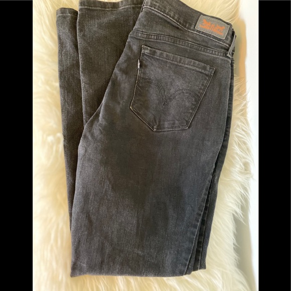Women’s Levi’s 505 jeans black color size 6 - Picture 8 of 8